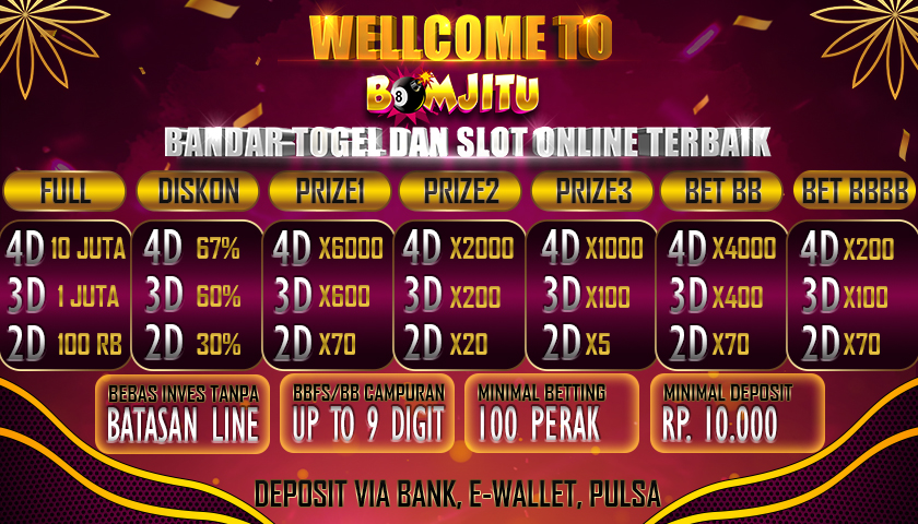 Bom Jitu : Angka Bocoran Prediksi Togel Akurat Sgp Sdy HK